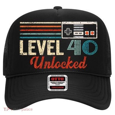 Unlocked Level 40 Birthday Hat