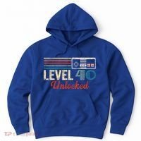Unlocked Level 40 Birthday Hoodie thumb 0