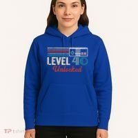 Unlocked Level 40 Birthday Hoodie thumb 5