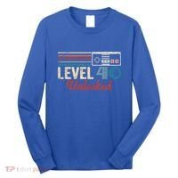 Unlocked Level 40 Birthday Long Sleeve Shirt thumb 0