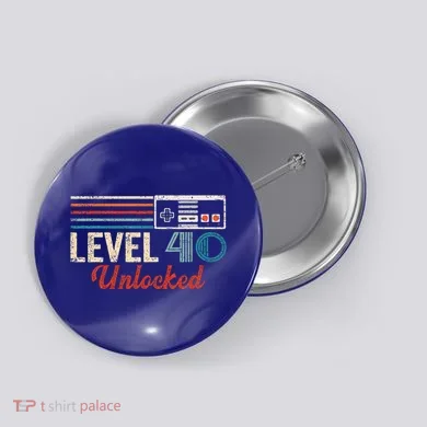 Unlocked Level 40 Birthday Button