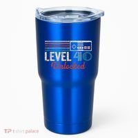 Unlocked Level 40 Birthday Tumbler thumb 0