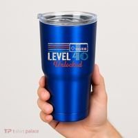 Unlocked Level 40 Birthday Tumbler thumb 2