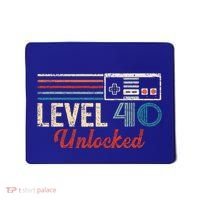 Unlocked Level 40 Birthday Mousepad thumb 0