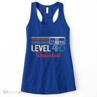 Unlocked Level 40 Birthday Women's Tank Top thumb 0