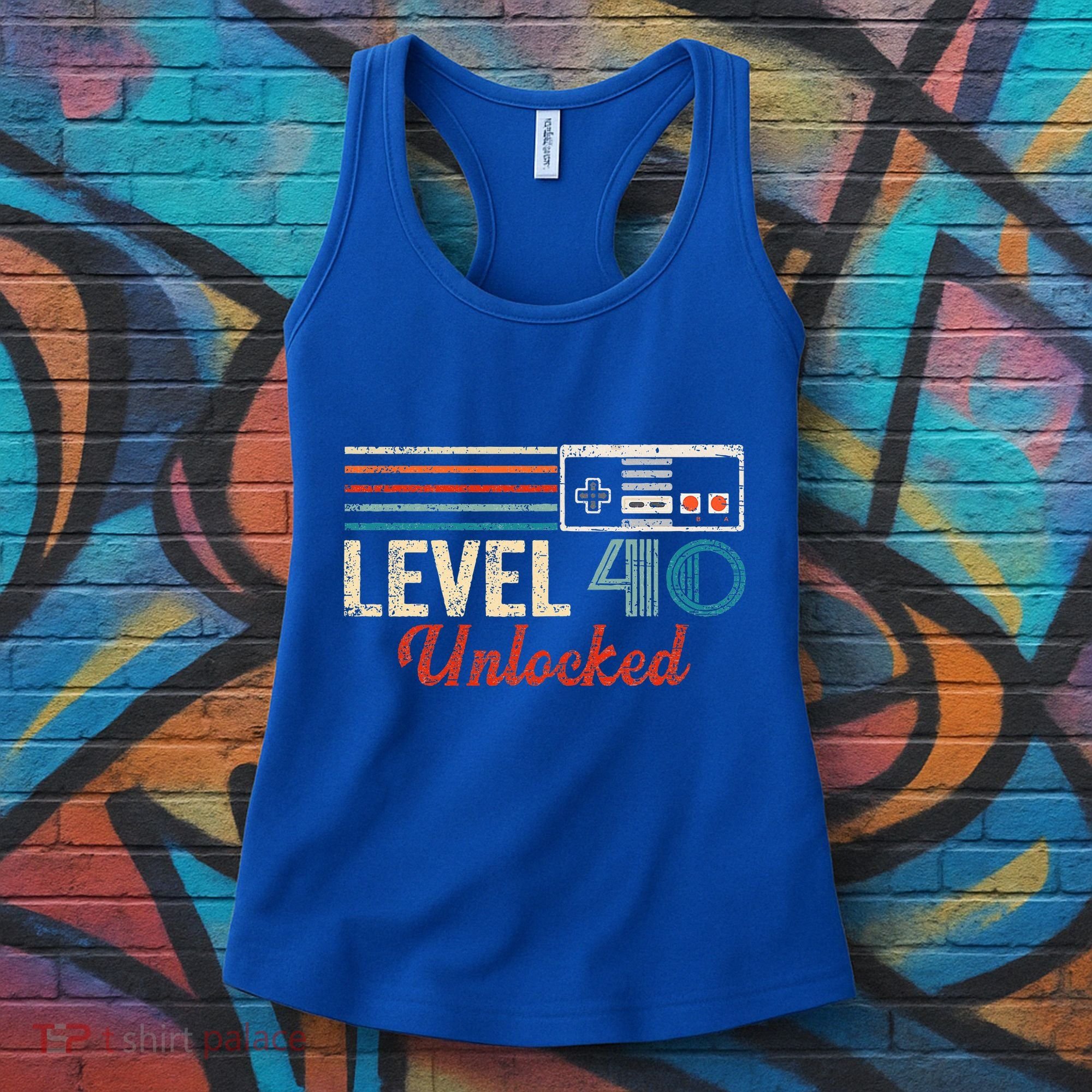 Unlocked Level 40 Birthday Women's Tank Top