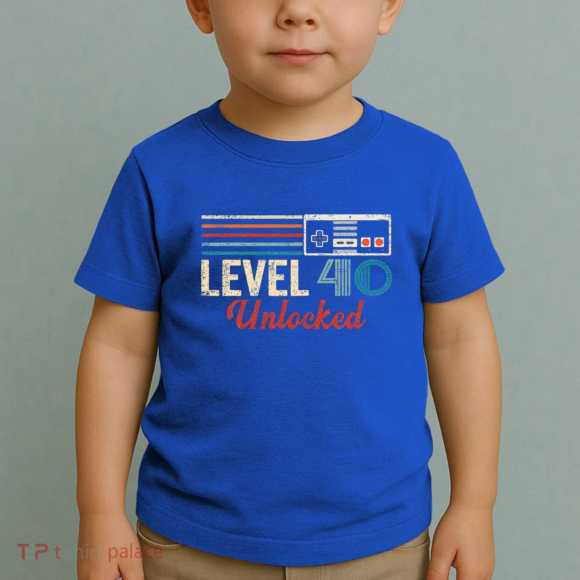Unlocked Level 40 Birthday Toddler T-Shirt