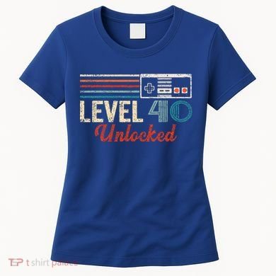 Unlocked Level 40 Birthday Women's T-Shirt