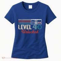 Unlocked Level 40 Birthday Women's T-Shirt thumb 0