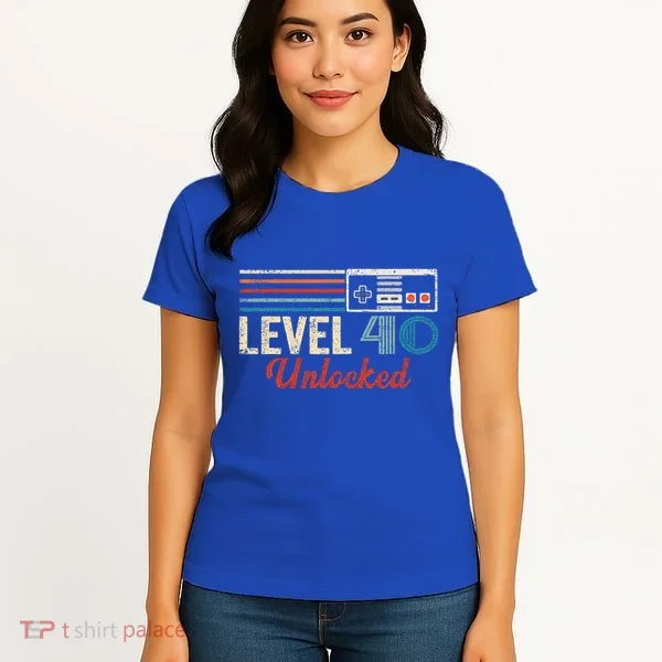 Unlocked Level 40 Birthday Women's T-Shirt