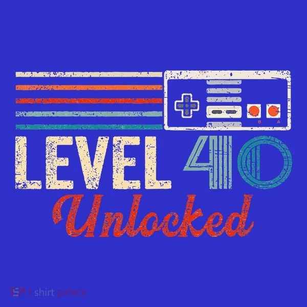 Unlocked Level 40 Birthday Women's T-Shirt