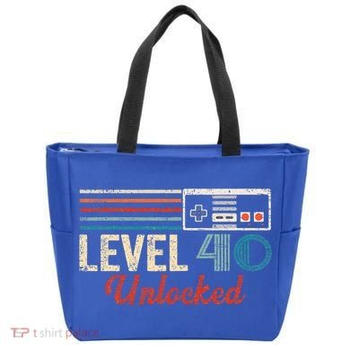 Unlocked Level 40 Birthday Tote Bag