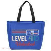 Unlocked Level 40 Birthday Tote Bag thumb 0