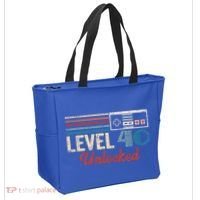 Unlocked Level 40 Birthday Tote Bag thumb 2