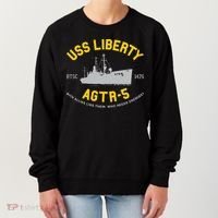 Uss Liberty Agtr 5 Women's Sweatshirt thumb 0