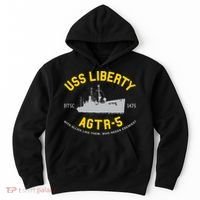 Uss Liberty Agtr 5 Hoodie thumb 0