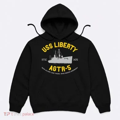 Uss Liberty Agtr 5 Hoodie