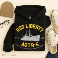 Uss Liberty Agtr 5 Hoodie thumb 4