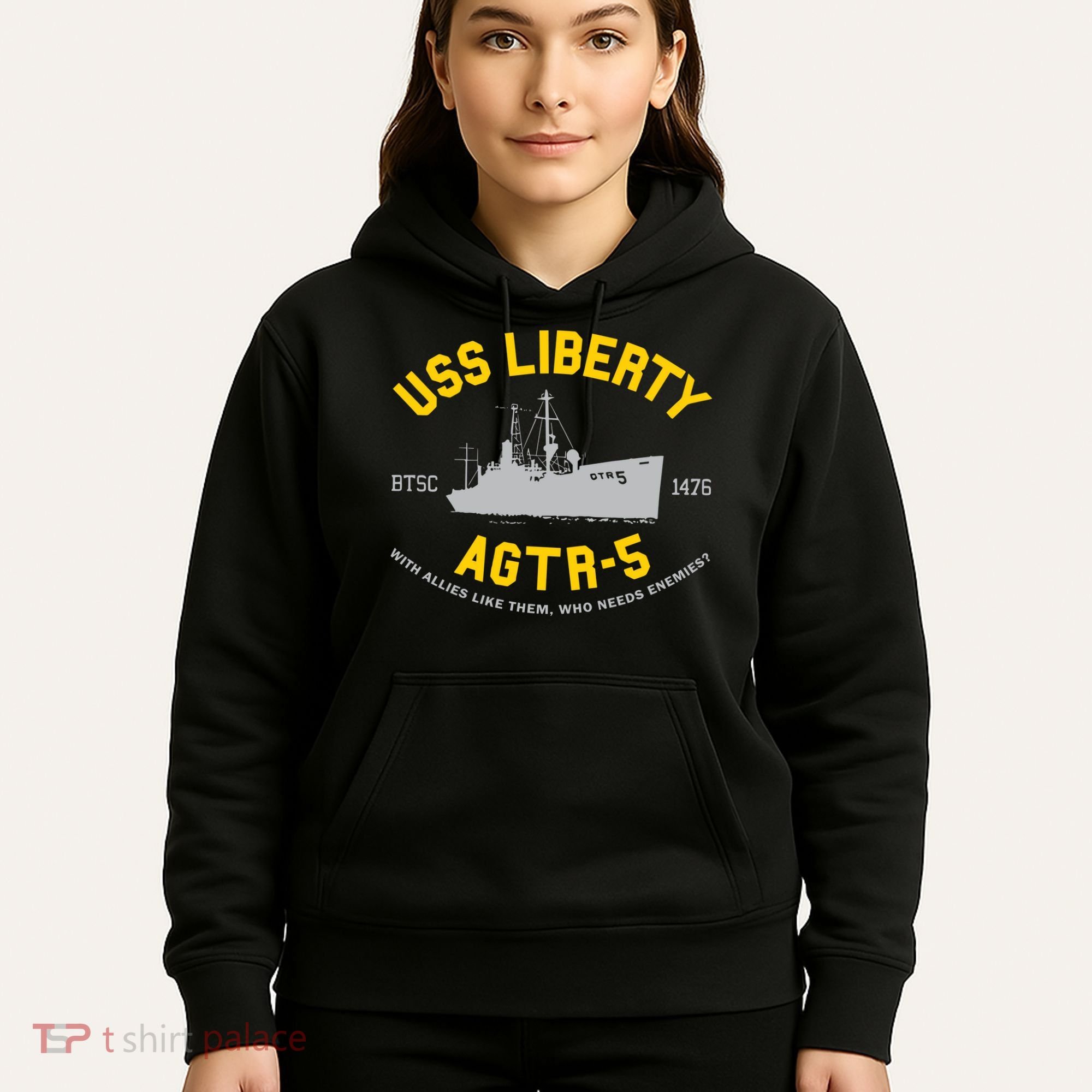 Uss Liberty Agtr 5 Hoodie