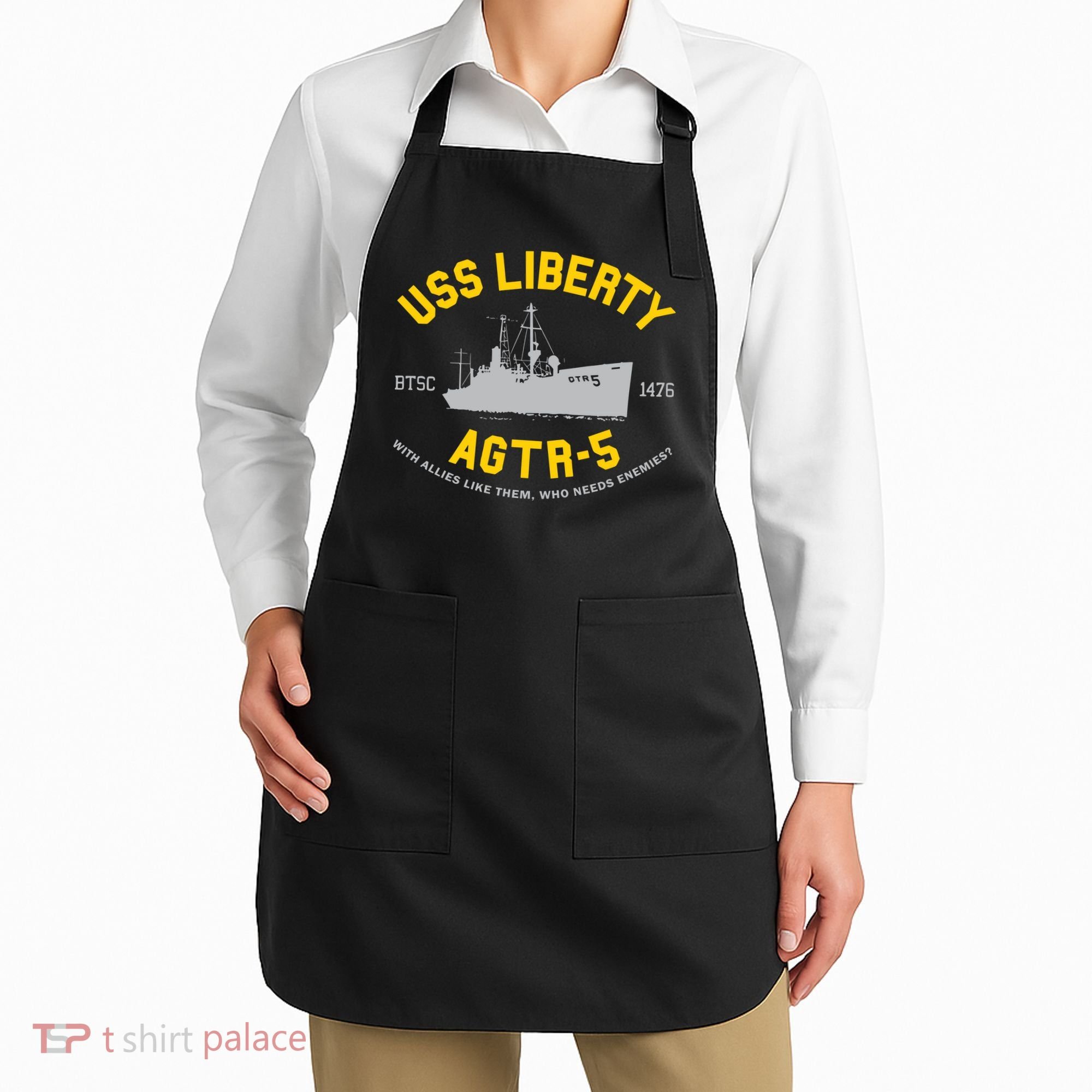 Uss Liberty Agtr 5 Apron