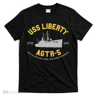 Uss Liberty Agtr 5 T-Shirt