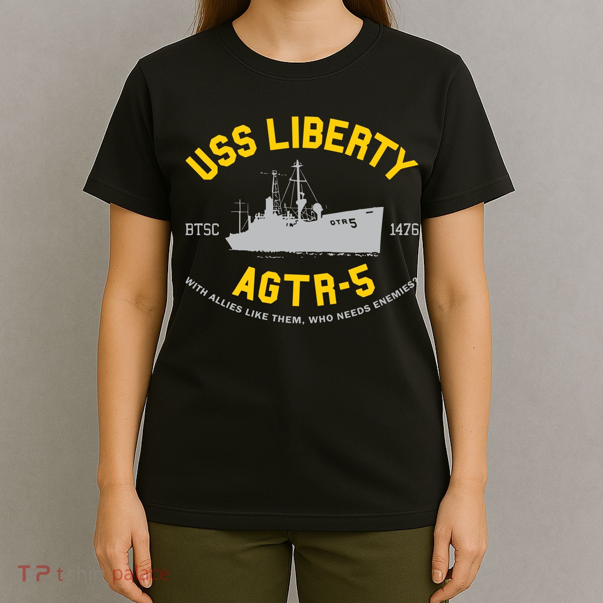 Uss Liberty Agtr 5 T-Shirt
