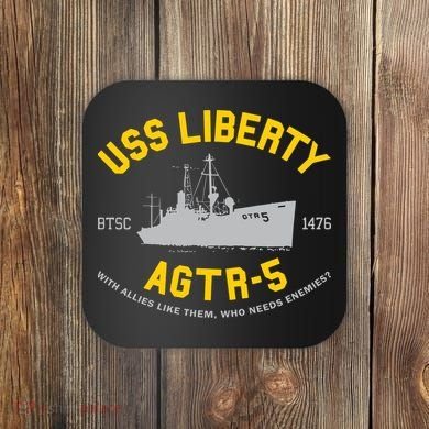 Uss Liberty Agtr 5 Coaster