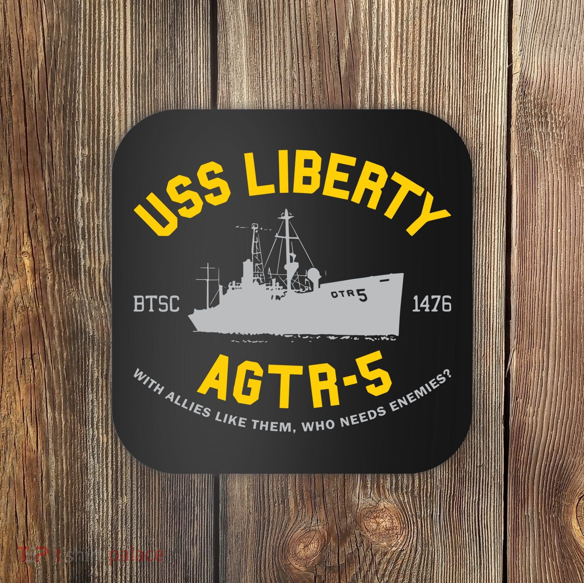 Uss Liberty Agtr 5 Coaster