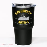 Uss Liberty Agtr 5 Tumbler thumb 0