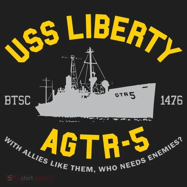 Uss Liberty Agtr 5 Tumbler