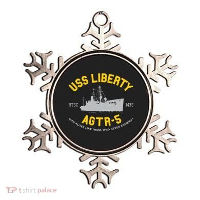Uss Liberty Agtr 5 Ornament