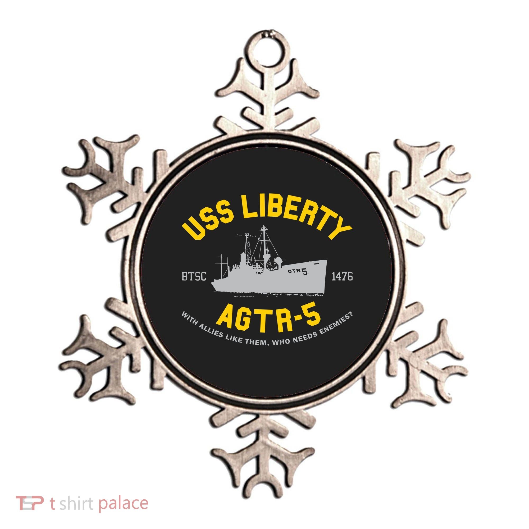 Uss Liberty Agtr 5 Ornament