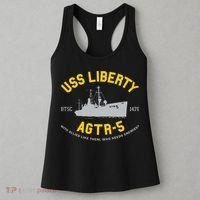 Uss Liberty Agtr 5 Women's Tank Top thumb 3
