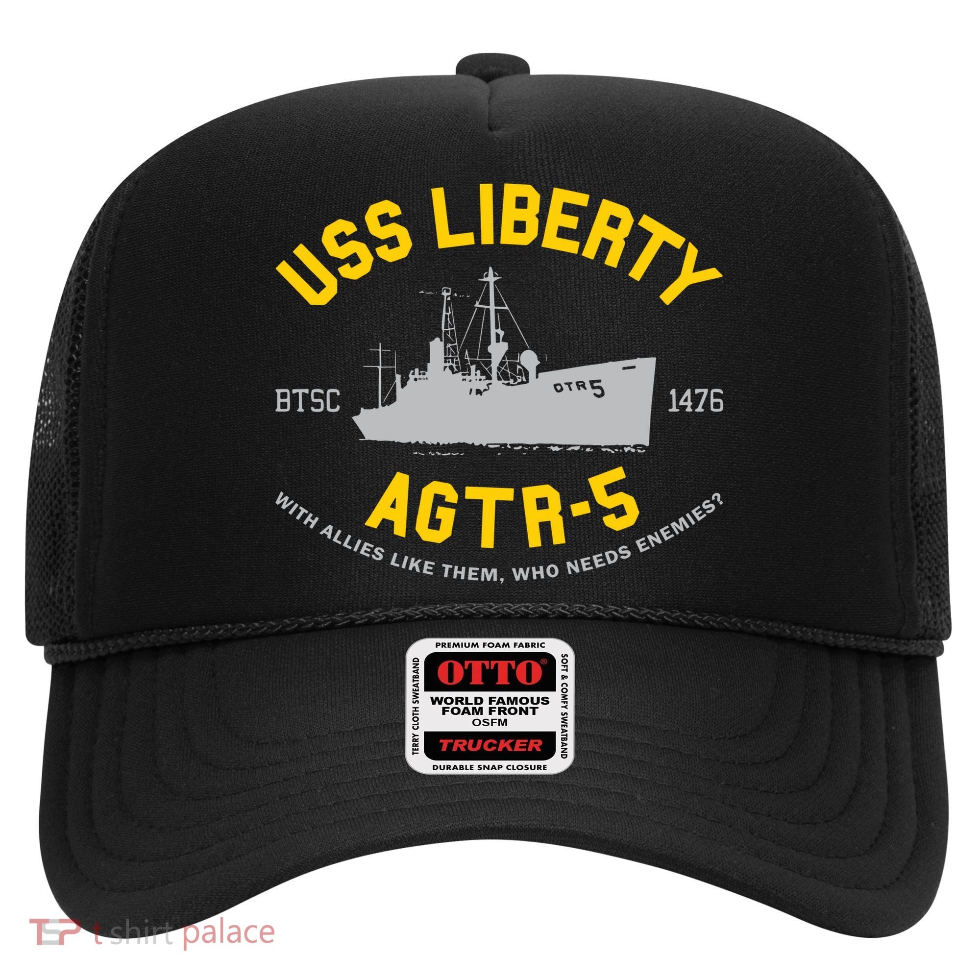 Uss Liberty Agtr 5 Hat