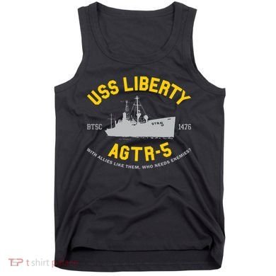 Uss Liberty Agtr 5 Tank Top