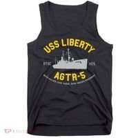Uss Liberty Agtr 5 Tank Top thumb 0