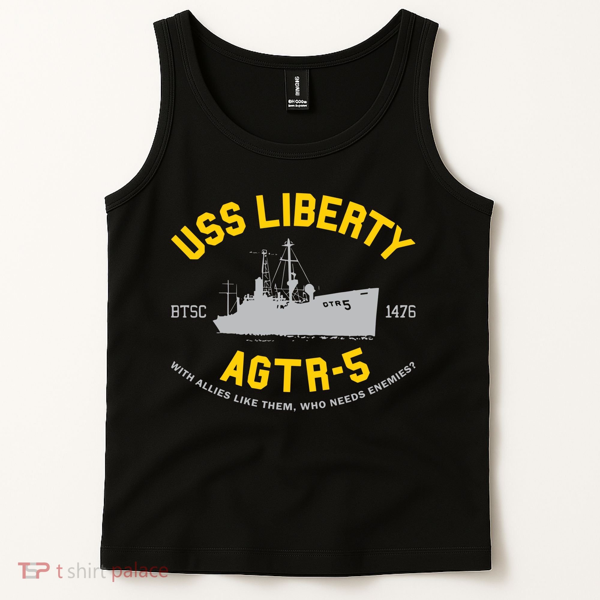 Uss Liberty Agtr 5 Tank Top