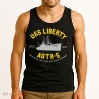 Uss Liberty Agtr 5 Tank Top thumb 3