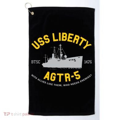 Uss Liberty Agtr 5 Golf Towel