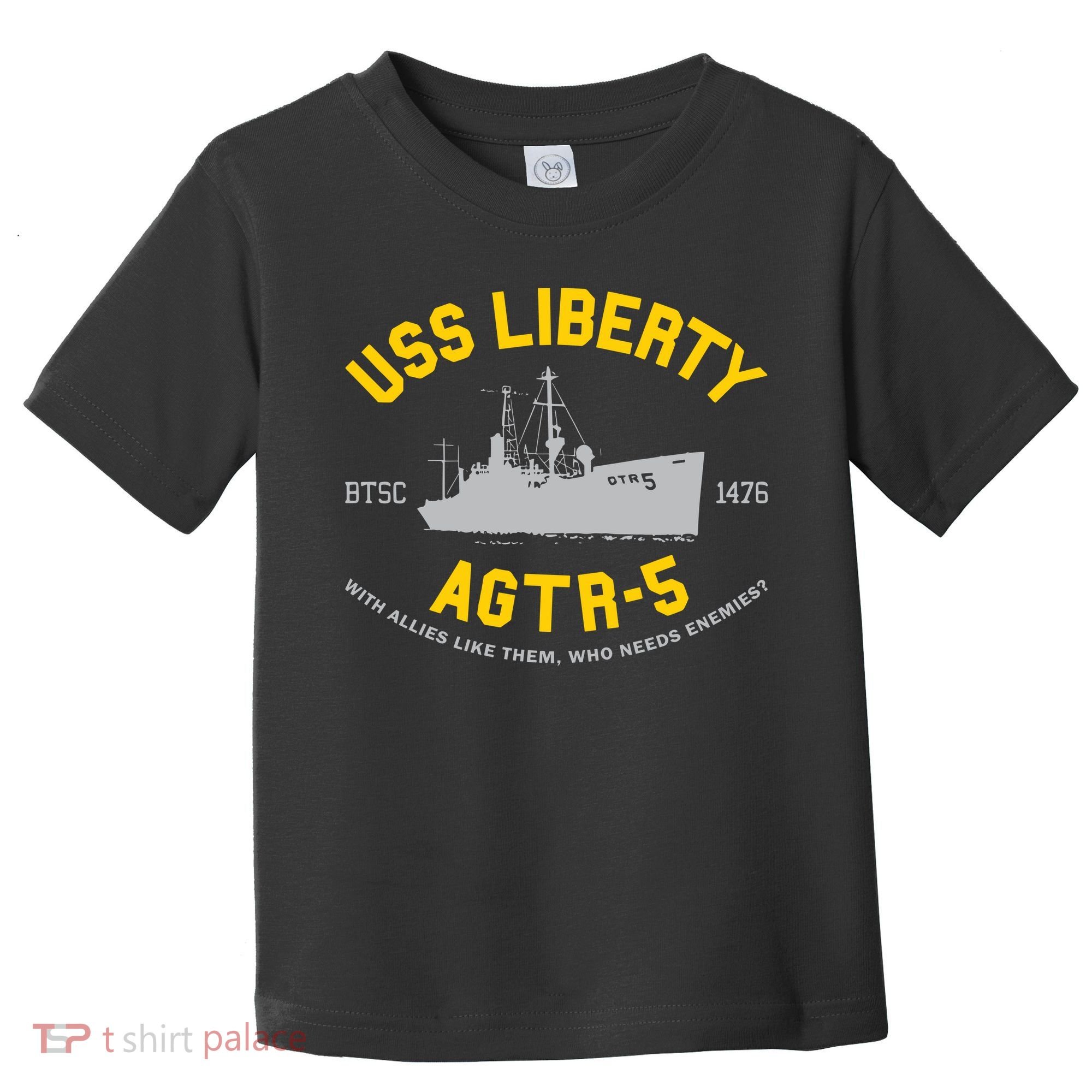 Uss Liberty Agtr 5 Toddler T-Shirt