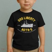 Uss Liberty Agtr 5 Toddler T-Shirt thumb 2