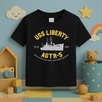 Uss Liberty Agtr 5 Toddler T-Shirt thumb 3