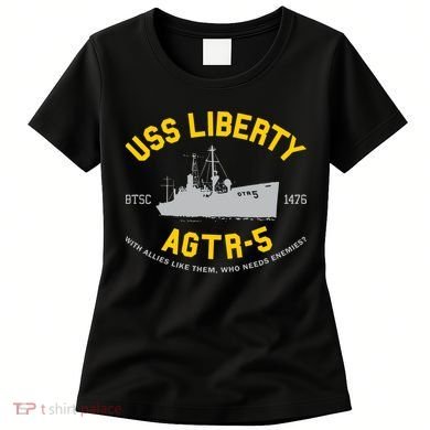 Uss Liberty Agtr 5 Women's T-Shirt