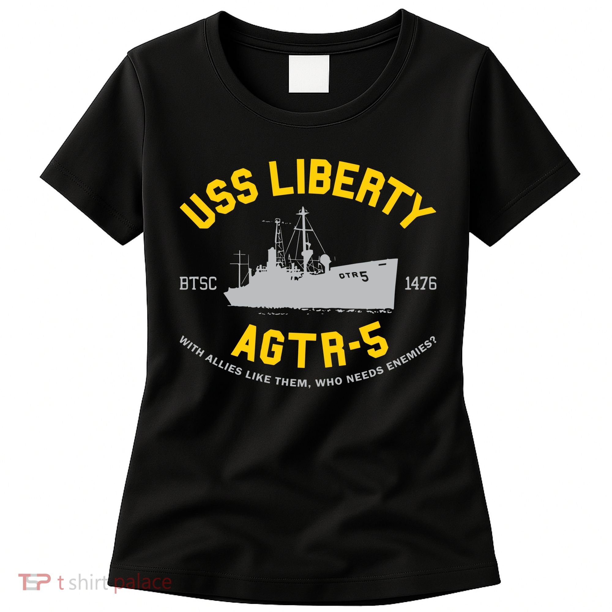Uss Liberty Agtr 5 Women's T-Shirt