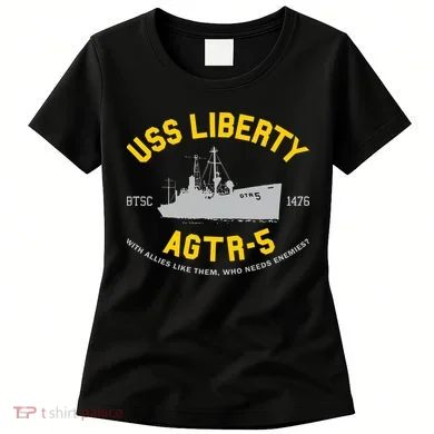 Uss Liberty Agtr 5 Women's T-Shirt