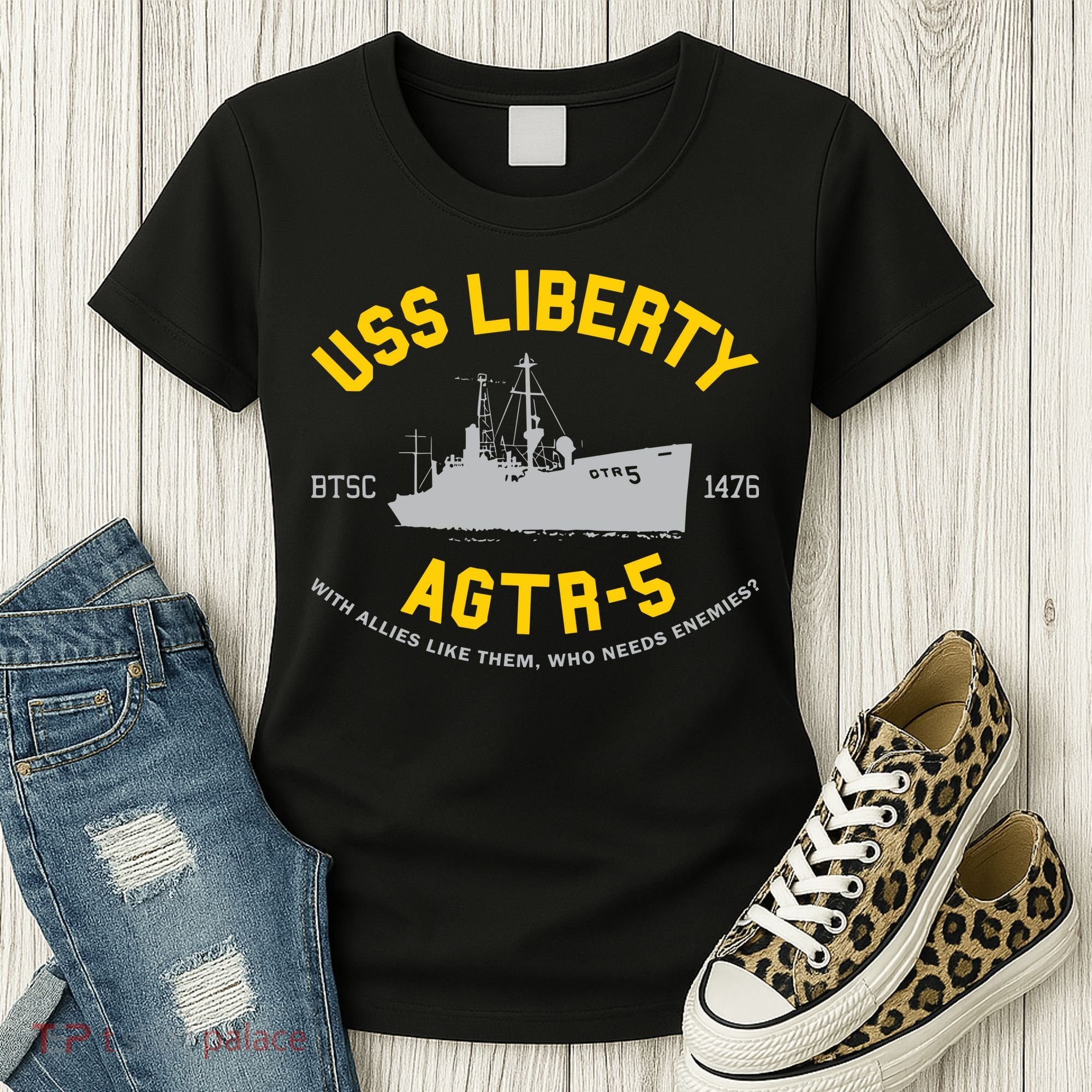 Uss Liberty Agtr 5 Women's T-Shirt
