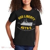 Uss Liberty Agtr 5 Kids T-Shirt thumb 2