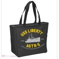 Uss Liberty Agtr 5 Tote Bag thumb 2