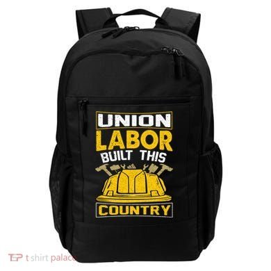 Union Labor Built This Country Graphic Backpack