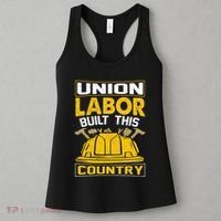 Union Labor Built This Country Graphic Women's Tank Top thumb 3